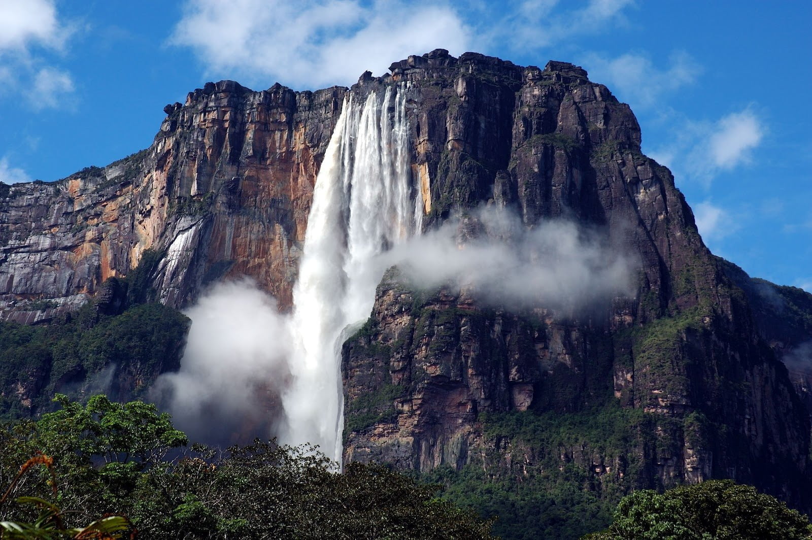 Angel Falls Facts and Information - Angel Falls Venezuela