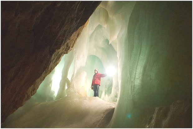 Eisriesenwelt Cave