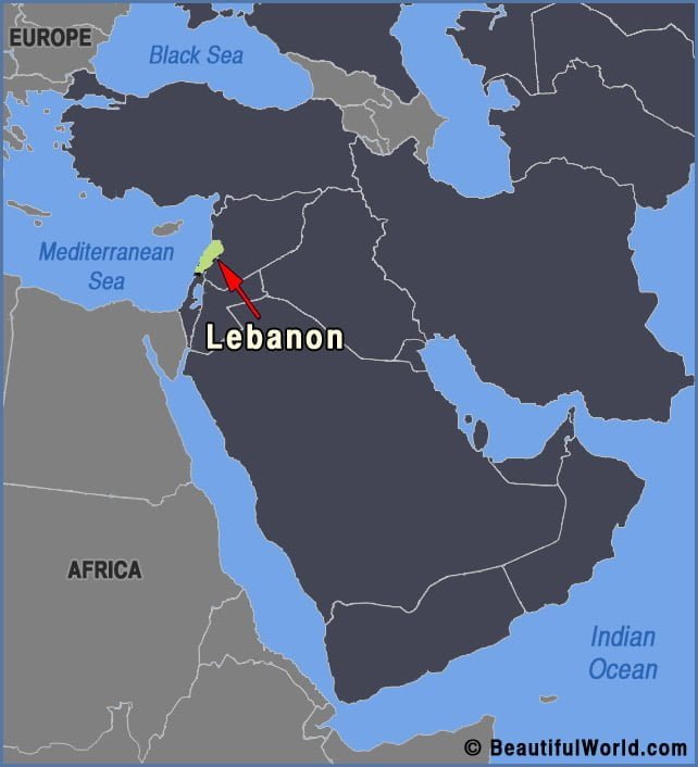 lebanon-map