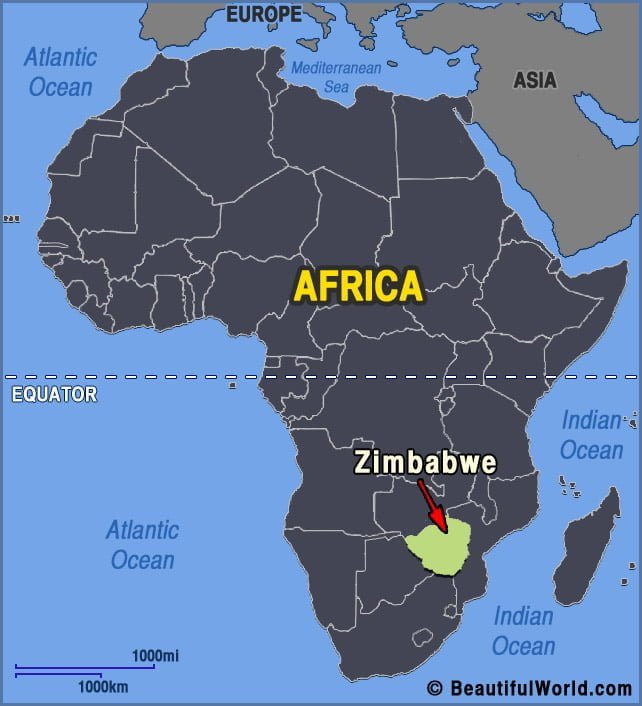 zimbabwe-africa-map